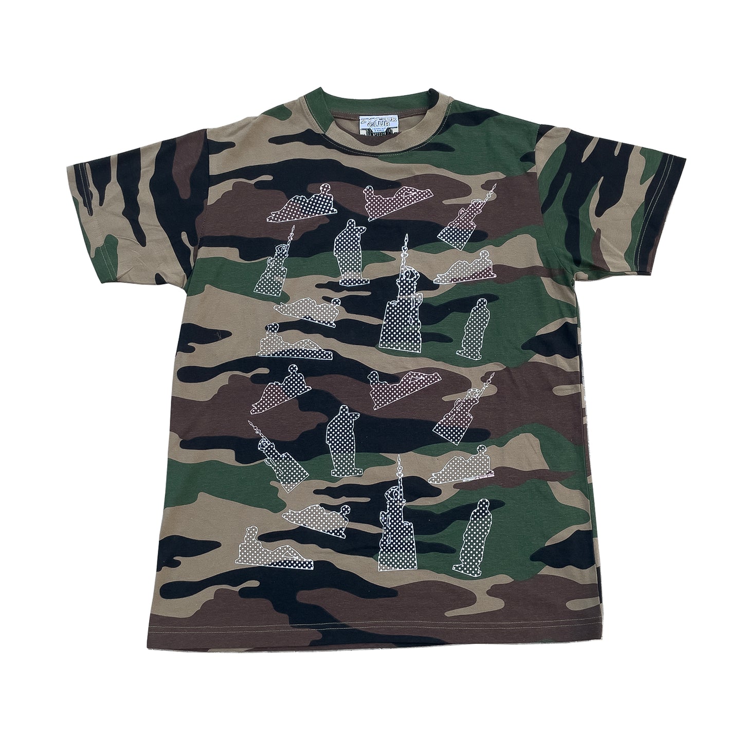 Camo Statues