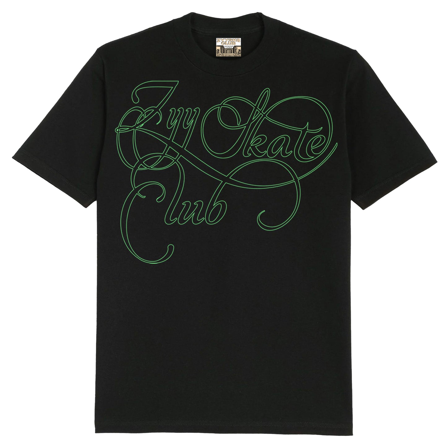 Zyy lettering Noir