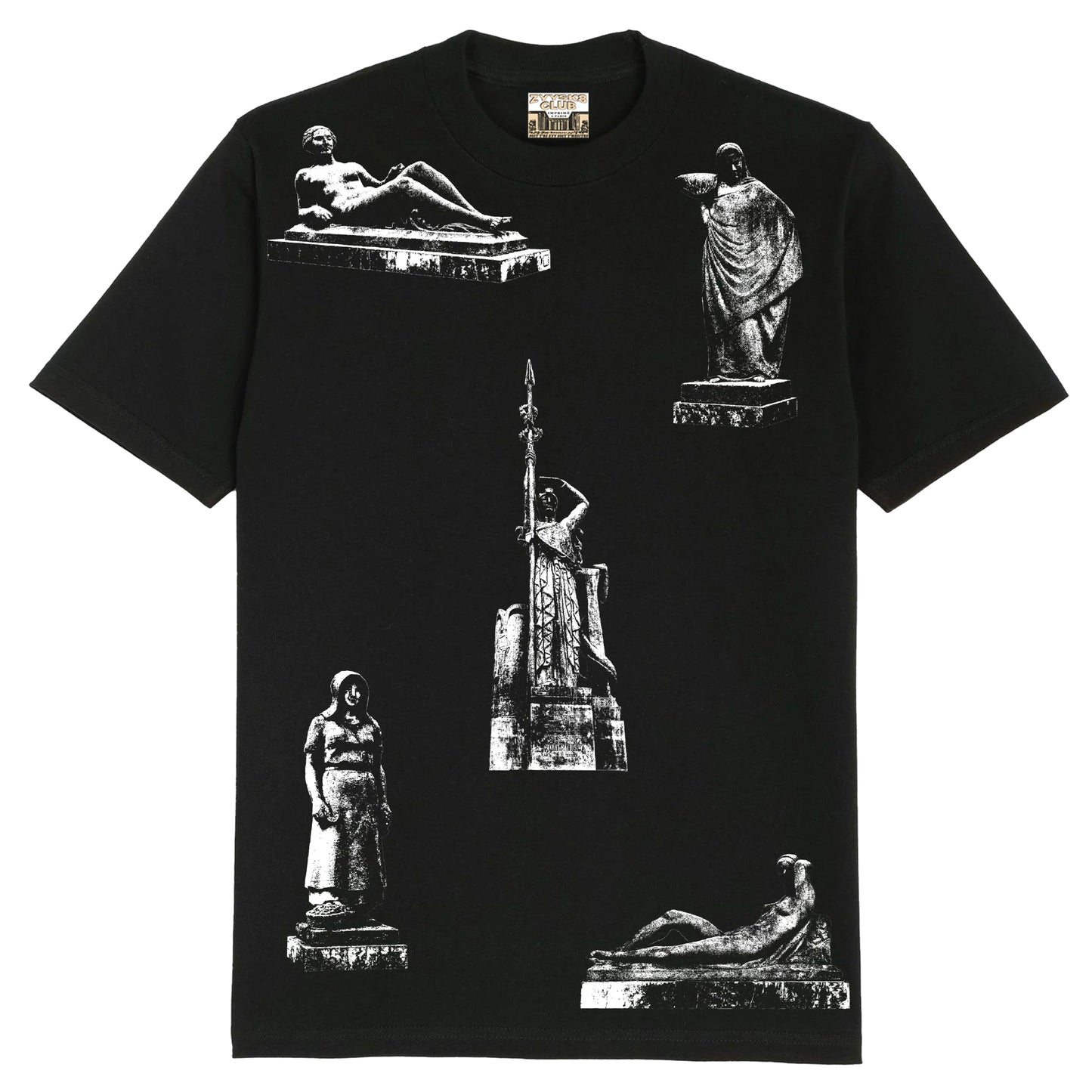 Zyy-shirt Statues